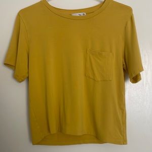 Wilfred Free Yellow Tshirt